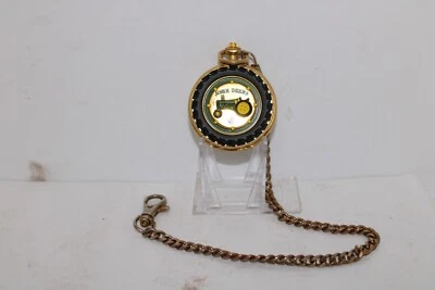 Franklin Mint John Deere Model B Tractor Pocket Watch - Image 1 of 4