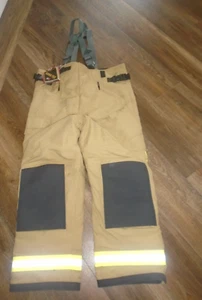 ITURRI FLAME PRO ROYAL NAVY FIREFIGHTERS TROUSERS WAIST 90-94CM NEW - Picture 1 of 10