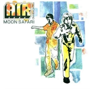 AIR MOON SAFARI VINYL LP ALBUM (Released June 2015) new sealed - Picture 1 of 1