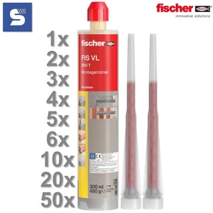 mortero de montaje fischer FIS VL 300 T - mortero de inyección mortero compuesto | 1 - 50 uds - Imagen 1 de 21