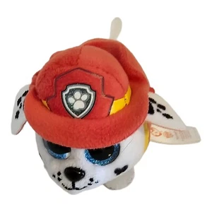 Ty Paw Patrol Marshall 4.5" Peluche Teeny Tys Dálmata Bombero Perro - Imagen 1 de 5