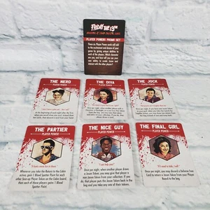 Friday The 13th Horror At Camp Crystal Lake Player Powers Juego Promocional - Imagen 1 de 2