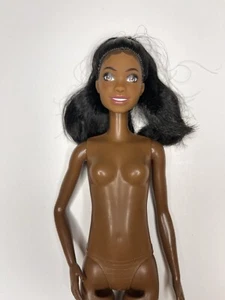Brooklyn AA Barbie Doll On Tall Fashionista Body Hybrid Mattel - Picture 1 of 3
