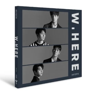 K-POP NU’EST W New Album PORTRAIT Ver CD+2ea P.Book+Photocard+F.Poster (On Pack) - Imagen 1 de 7