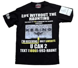 HS Cease to Exist - Cease 2 Exist -"Life without the Hunting' , T-Shirt, Lrg - Picture 1 of 3