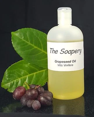 Grapeseed Oil 500ml Pure Natural Cold Pressed Carrier Oil Massage Skin