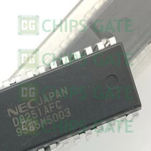 2PCS NEW D8251AFC NEC 0449+ DIP-28 - Picture 1 of 1