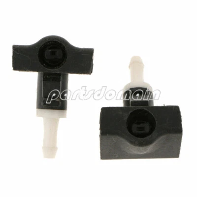 For 2009-2015 Nissan Maxima 3.5L 2Pcs Windshield Water Spray Washer Nozzle - Image 1 of 3