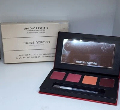 Merle Norman Lipstick color Palette Kaleidoscope Limited Edition Age Defying New - Image 1 of 4