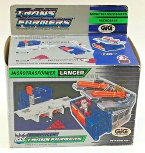 TRANSFORMERS GIG AIRWAVE MICROMASTERS AUTOROBOT VINTAGE 1988 NEU IN VERSIEGELTER BOX - Bild 1 von 5