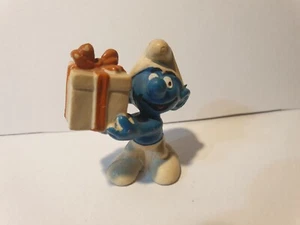 Puffo Peyo Hong Kong con regalo W. Berrie - Picture 1 of 3