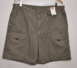 Wrangler Green Regular Size Shorts for 