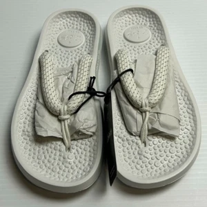 Nuevas sandalias Allbirds Sugar Zeffer Blizzard blancas para mujer talla 7 - Imagen 1 de 8