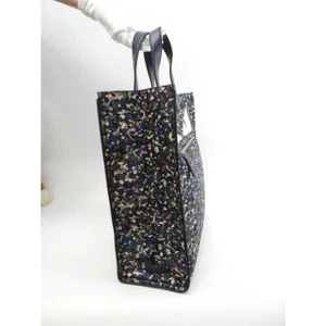 Fendi Tote Bag Bag Bugs Monster Navy × White × Green Handbag Tophandlebag Men' - Picture 1 of 13