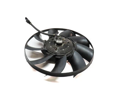 13-16 RANGE ROVER SPORT (L405 L494) CONDENSER ELECTRIC COOLING FAN & SHROUD - Image 1 of 4