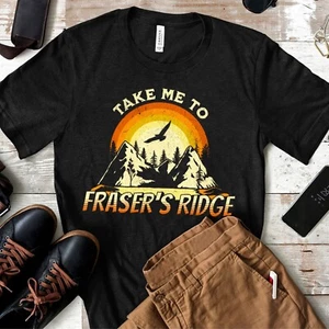 Fraser's Ridge Shirt, Outlander Fan Gift, Sassenach Shirt, Fraser's Ridge Gift - Picture 1 of 7