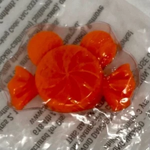 Disneyland Mickey Mouse Candy Glow Cube Halloween Disney Parks Orange ** SEALED - Picture 1 of 3