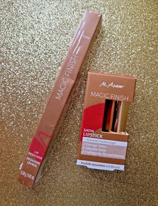 M. Asam Duo: Magic Finish Lip Designer Konturen + Satin Lipstick Ruby Red OVP - Bild 1 von 12