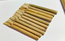 Set of 10 Pens Bamboo Reed Pen Qalam for Arabic and Persian Calligraphy Writing