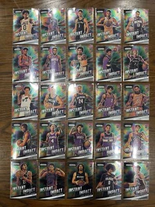 2023-24 Panini NBA Prizm INSTANT IMPACT Complete 25-Card RC Insert Set ๐๐ช๐๐ฅ - Picture 1 of 20