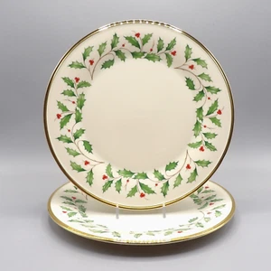 HOLIDAY (DIMENSION COLLECTION) BY LENOX SPEISETELLER 2 STÜCK NEUWERTIG - Bild 1 von 12