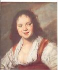 The Gypsy by Frans Hals - Louvre Dutch School - Unposted 1930s