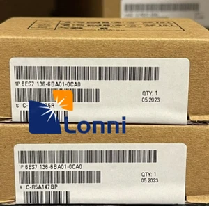 6ES7136-6BA01-0CA0 6ES7 136-6BA01-0CA0 Nuevo Módulo Electrónico Siemens para ET200SP - Imagen 1 de 5