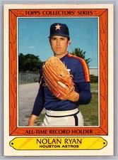 1985 Topps Woolworth's All-Time Record Holders - #32 Nolan Ryan - HOF NM