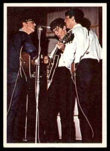 1964 Topps Beatles Diary The beatles #18A