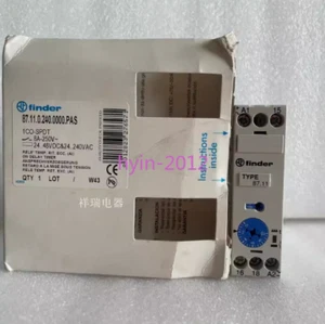 1pcs New Finder time relay 87.11 87.11.0.240.0000 8711 0240 0000 - Picture 1 of 2