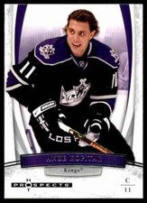 2007-08 Fleer Hot Prospects Anze Kopitar Los Angeles Kings #8