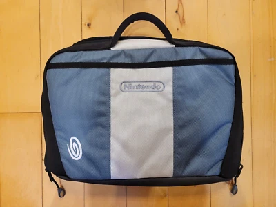 Nintendo Employee Laptop Bag -- Timbuk2 brand with Nintendo Logo Embroidery  - Image 1 of 3