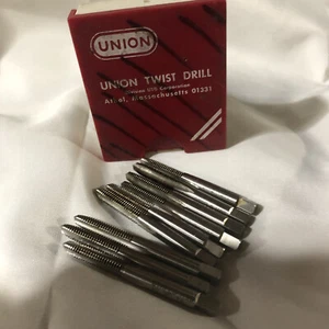 9 BTRFLD HSG 10 Nc 24￼￼￼ Gh2St￼ 1  Inc. Union Twist Drill Plastic Container - Picture 1 of 9