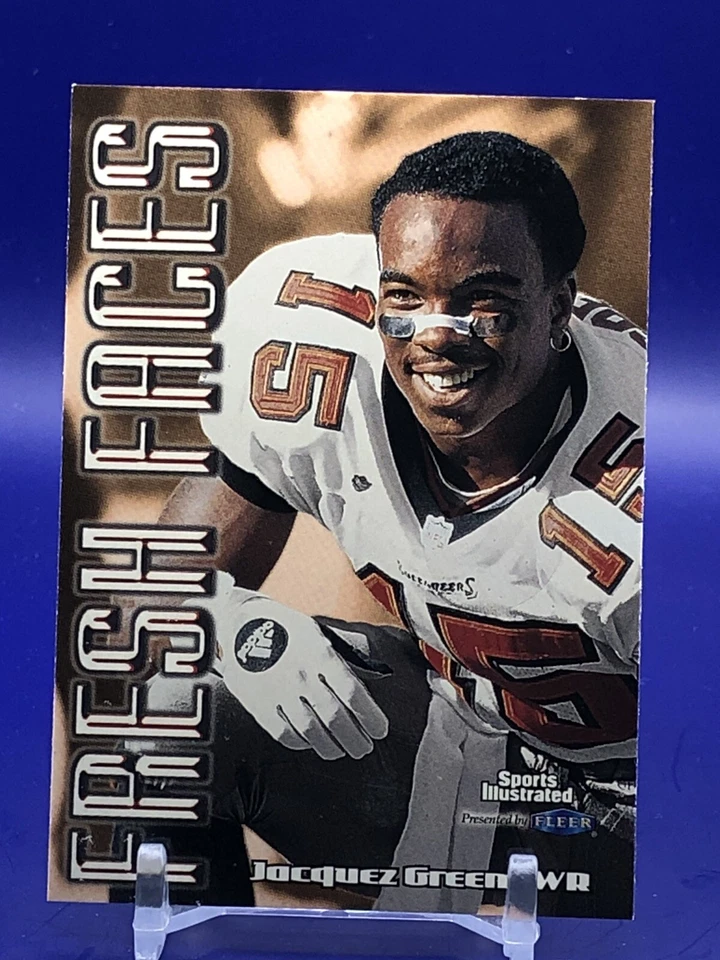 1999 Fleer Sports Illustrated Fresh Faces #137 Jacquez Green TB Buccaneers - Image 1 of 1
