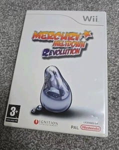 Mercury Meltdown: Revolution (Nintendo Wii, 2007) CIB - Picture 1 of 3