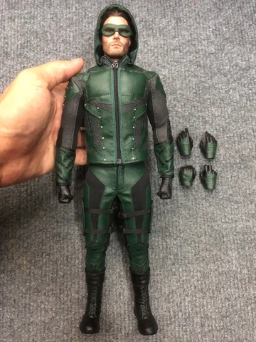 1/6 Soosootoys SST-019 Arrow Green vigilante Stephen Amell Action Figure Cover