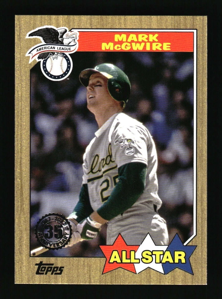 2022 Topps - 1987 Topps 35th Anniversary All-Stars - Pick Your Card - Image 1 of 1