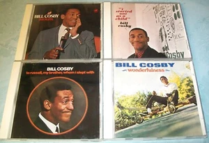 Bill Cosby 4 Titles Lot (CD) VGC - Picture 1 of 9