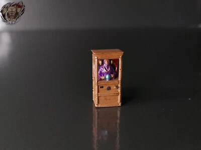 1/87 Wahrsager Fortune Teller Zirkus Festival Kirmes Diorama H0 HO - Bild 1 von 4