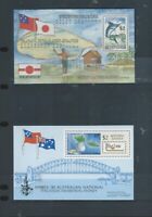Samoa Mini sheets -11 MNH items, Aviation, Christmas, Exhibitions  all scanned