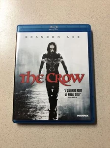 The Crow (Blu-Ray Disc) OOP Cleaned And Tested - Picture 1 of 3