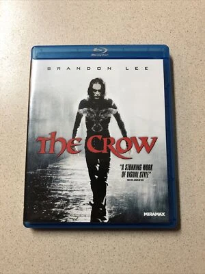 The Crow (Blu-Ray Disc) OOP Cleaned And Tested - Image 1 of 3