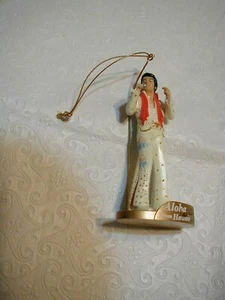 NEW ELVIS PRESLEY CHRISTMAS ORNAMENT ALOHA FROM HAWAII - Picture 1 of 8