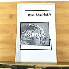 Pretec Pocket PC Email Expansion Pack 56K Compact Modem Quick Start Guide