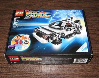 LEGO Back To The Future BTTF 21103 The DeLorean Time Machine BRAND NEW IN BOX - Image 1 of 4