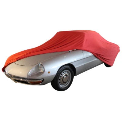 Indoor car cover fits Alfa Romeo Spider Aerodinamica Series 3 bespoke Maranel... Foto 1 de 4