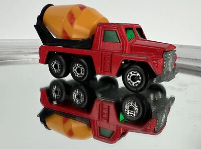 Matchbox Superfast Cement Truck No 19 Red Vintage 1976 Lesney England - Image 1 of 4