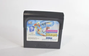 Winter Olympics Game Gear GG game PAL SEGA authentic rétrogaming - Picture 1 of 4