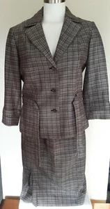ETCETERA SKIRT BLAZER SUIT 2 PIECES - SIZE 10 - Picture 1 of 5