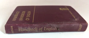 Harbrace Handbook Of English 1948 English Workshop Series - Picture 1 of 2